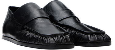 Облекло Jil Sander Jil Sander Leather Loafers Черно | J16WR0022_P4835, 3