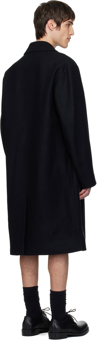 Палта Dries Van Noten Dries Van Noten Wool Coat Черно | 252-020209-2216, 2