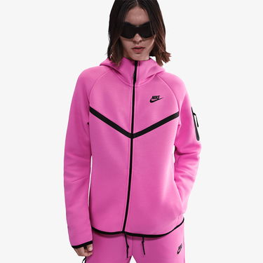 Суитчър Nike Tech Fleece Full-Zip Hoodie Розово | HV6747-675, 1