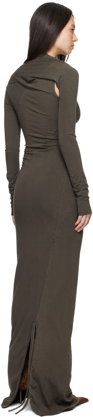 Pокля Ottolinger Ottolinger Twisted Maxi Dress Зелено | 1150302521, 2