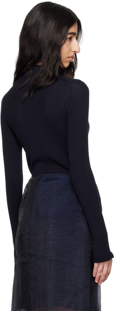 Пола Cecilie Bahnsen Cecilie Bahnsen Oda Pola Knit Top Тъмно синьо | 1.25KNI50007 ODA TOP, 2