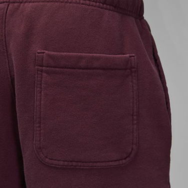 Къси панталони Jordan Wordmark x Fleece Shorts Бургунди | DV6467-645, 3