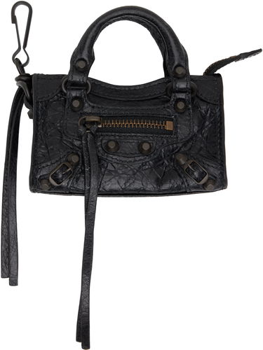 Ключодържатели Balenciaga Balenciaga 'Le City' Micro Bag Charm Черно | 819471 2ABEK, 0