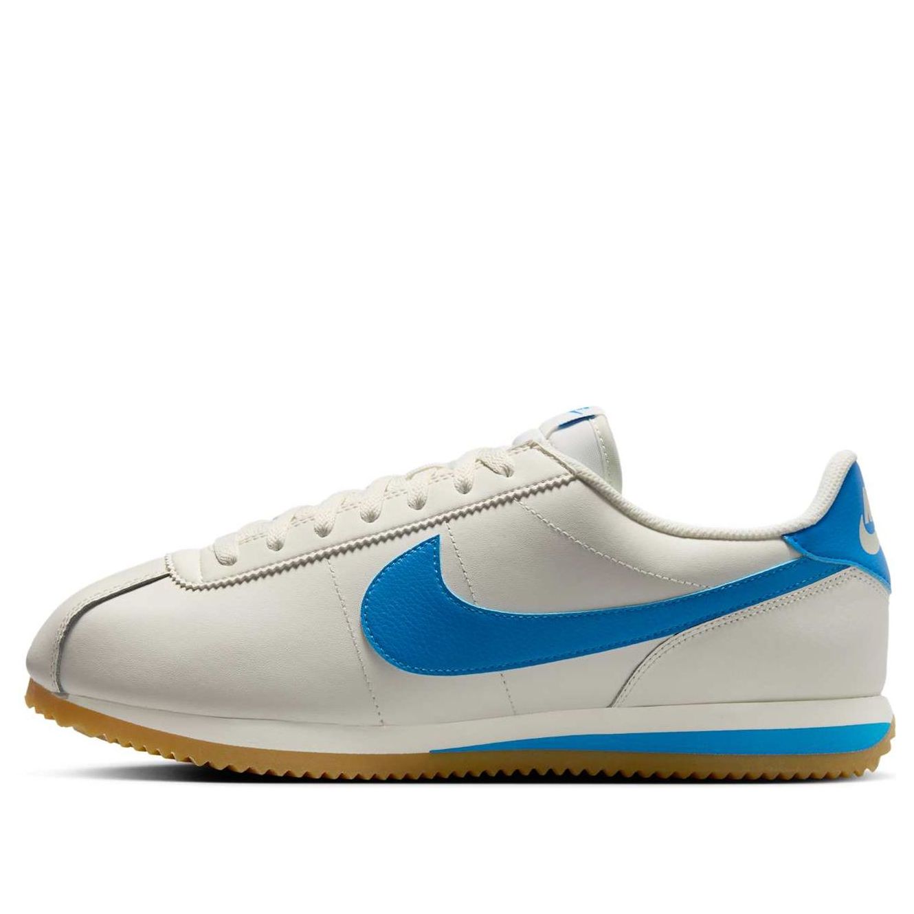 Кецове и обувки Nike Cortez Leather Бяло | DM4044-112, 0