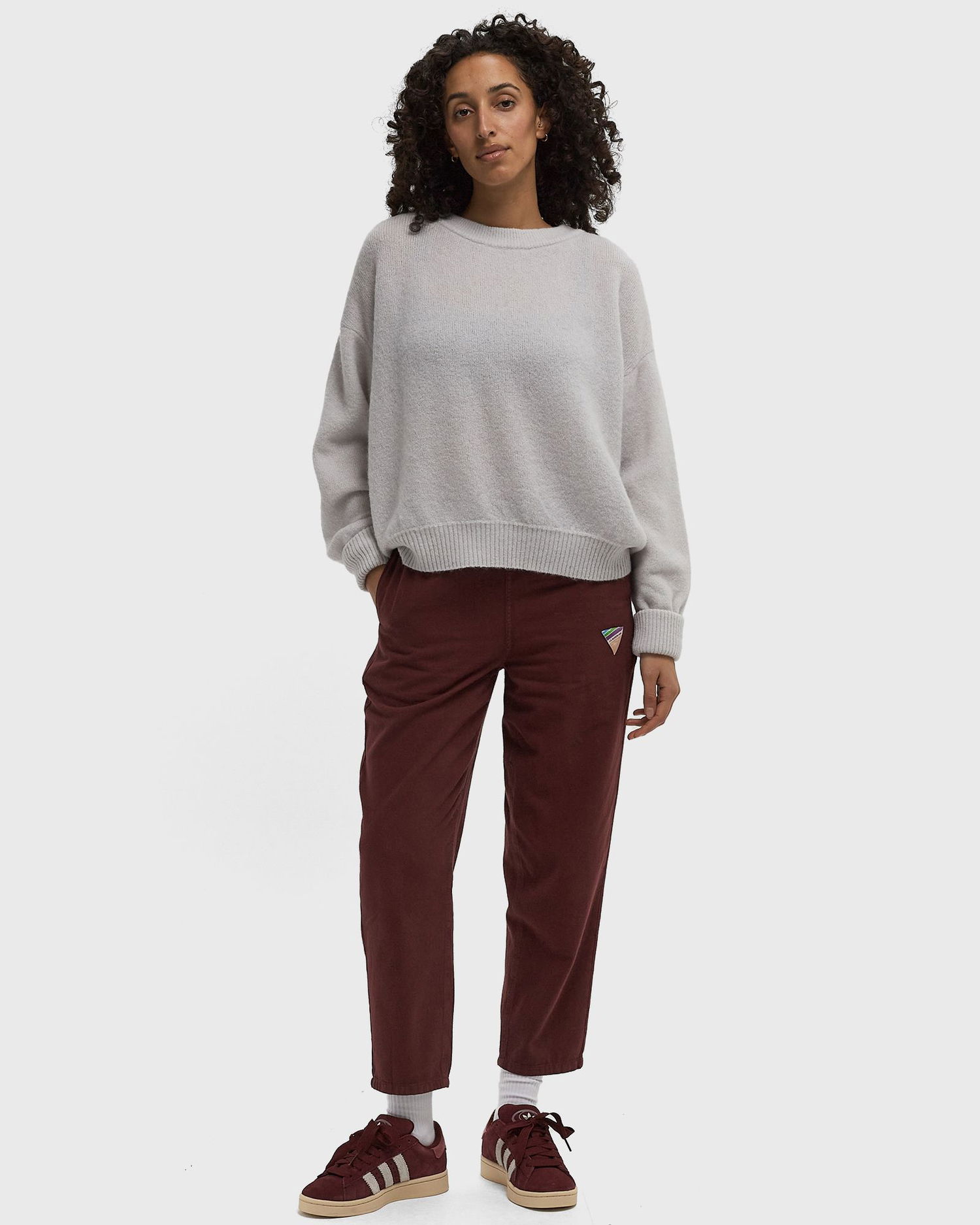 Пуловер American Vintage VITOW Pullover Sweater Сиво | VITO18EBS, 1
