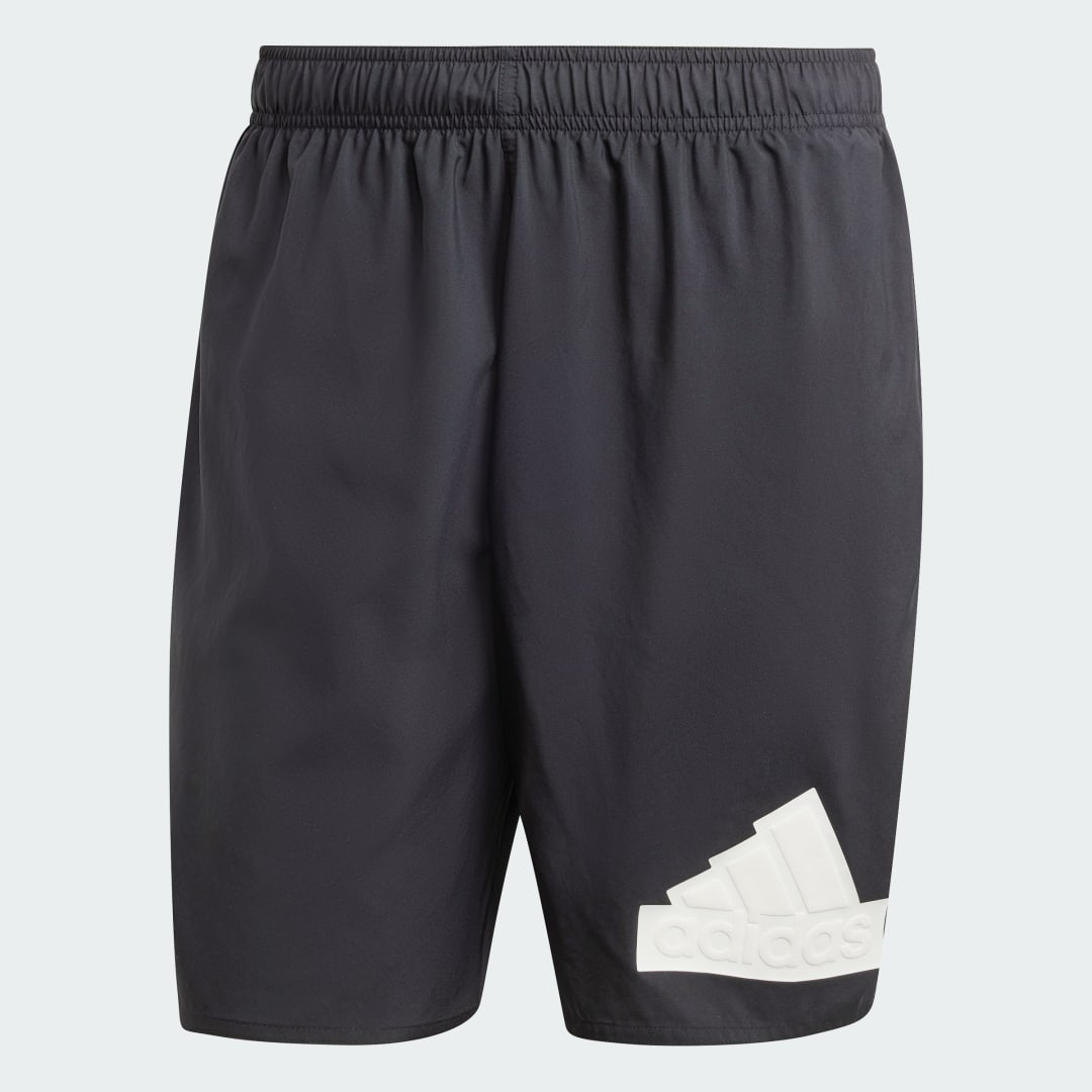 Бански adidas Performance Logo CLX Черно | IX9799, 1