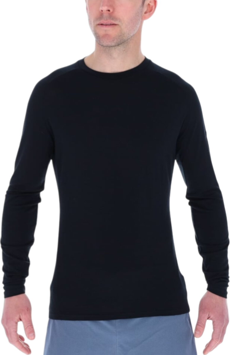 Тениска inov-8 Inov-8 Merino LS T-Shirt Черно | 001170-bk-001, 0