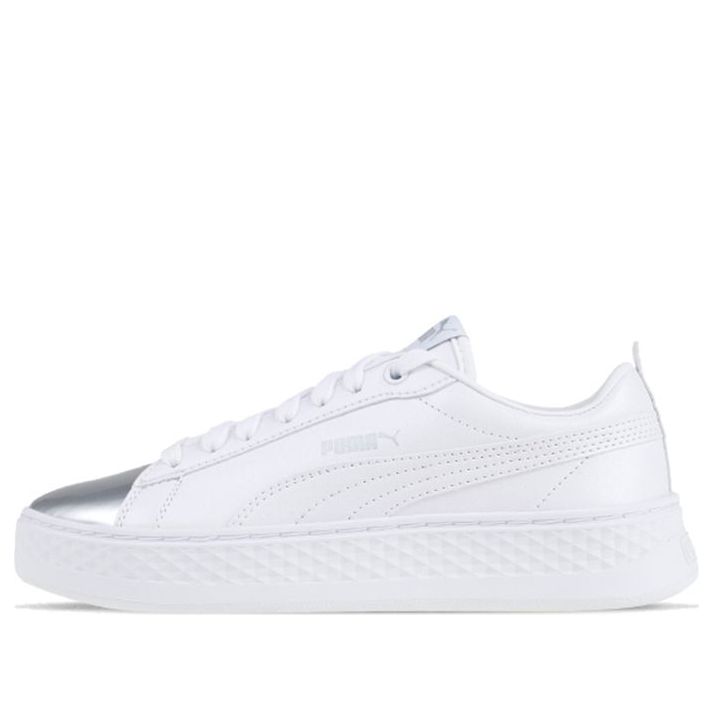 Кецове и обувки Puma Smash Platform Classic Бяло | 366927-01