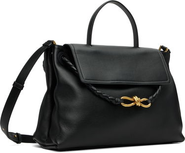 Чанта през рамо Bottega Veneta Bottega Veneta Ciao Ciao Leather Shoulder Bag Черно | 817231 V4O92, 1