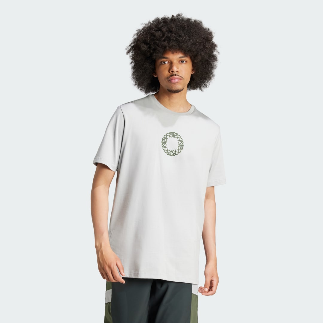 Тениска adidas Performance Celtic FC Seasonal Tee Бяло | IT4220, 0