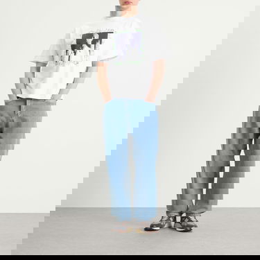 Тениска Butter Goods Madlib Loop Digga Graphic T-Shirt Бяло | BGMAD104-WHT, 4