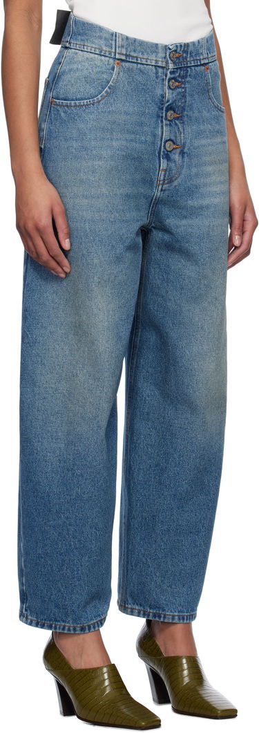 Дънки Maison Margiela MM6 Maison Margiela Button Jeans Синьо | S52LA0235 M30018, 1