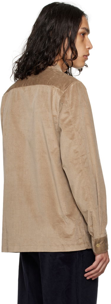 Риза Paul Smith Paul Smith Corduroy Buttoned Shirt Бежово | M1R-009Y-L02065, 2