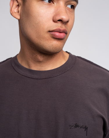 Тениска Stüssy Pig. Dyed Inside Out Crew Черно | 1140283, 1