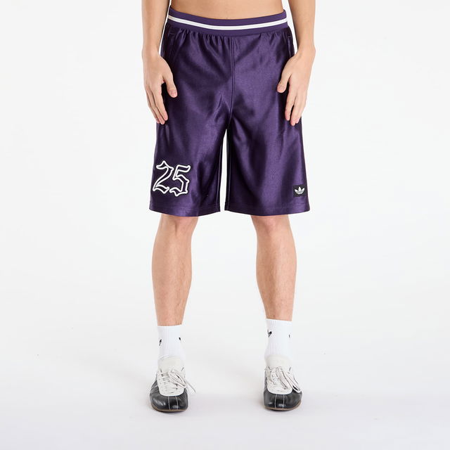 Number Graphic Shorts L