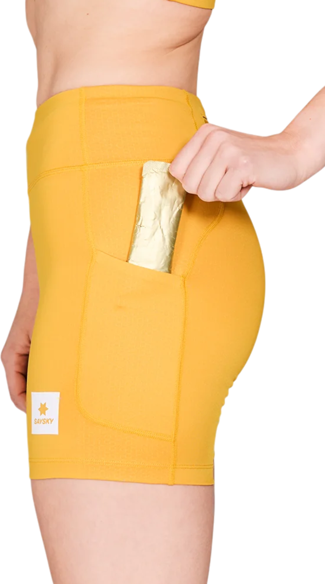 Къси панталони Saysky Saysky Combat+ 7" Short Tights Жълто | nwrst30c412, 1