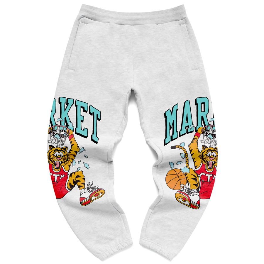Спортни панталони MARKET Dunking Cat Sweatpants Сиво | 395000237/0016, 0