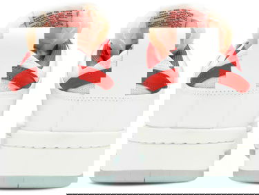 Кецове и обувки Nike Dunk Low Disrupt "White Gym Red" W Бяло | CK6654-101, 3
