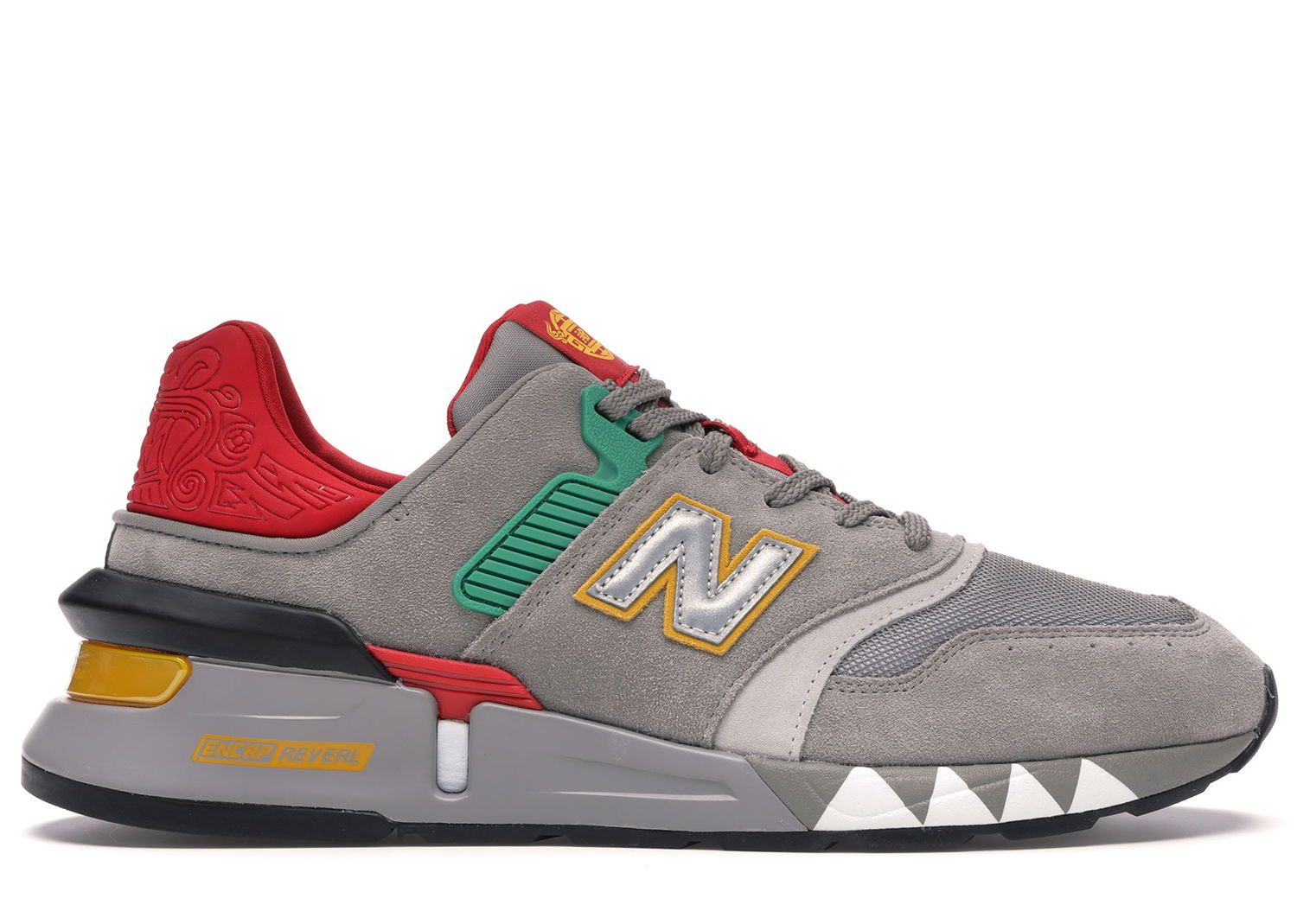 Кецове и обувки New Balance 997 Sport Chinese New Year (2020) Сиво | MS997XZ, 0