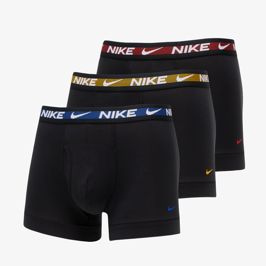 Боксерки Nike Dri-FIT Ultra Stretch Micro Trunk 3-Pack Черно | 0000KE1152-859, 0