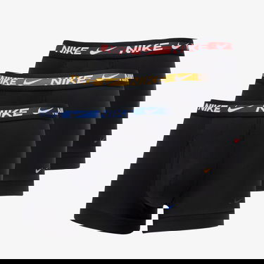 Боксерки Nike Dri-FIT Ultra Stretch Micro Trunk 3-Pack Черно | 0000KE1152-859, 0