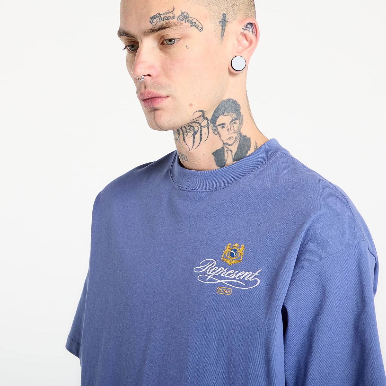 Тениска Puma Represent Graphic T-Shirt Синьо | 63254478, 1