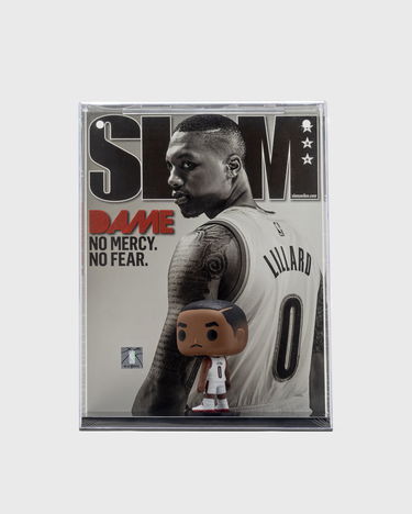 Колекционерско Funko POP! NBA Cover: SLAM - Damian Lillard Многоцветен | 70626, 2