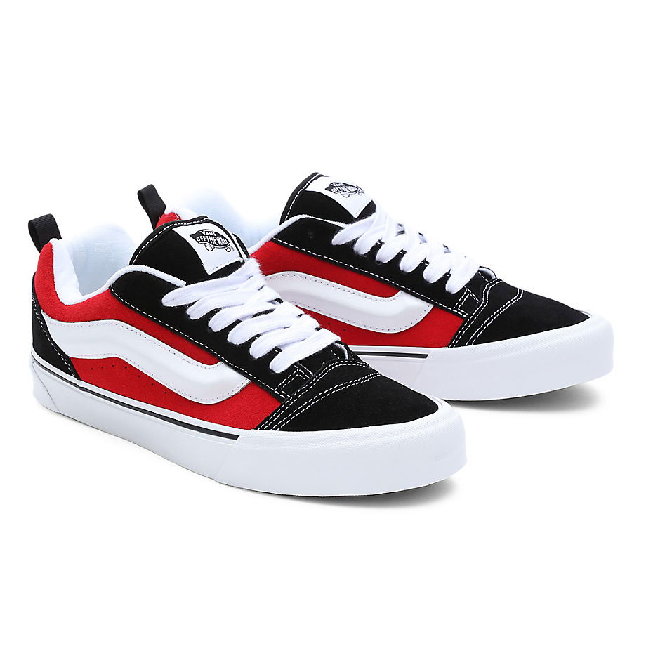 Кецове и обувки Vans Chaussures Knu Skool Черно | VN0009QC6RT, 0