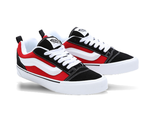 Скеитбординг Vans Chaussures Knu Skool Черно | VN0009QC6RT