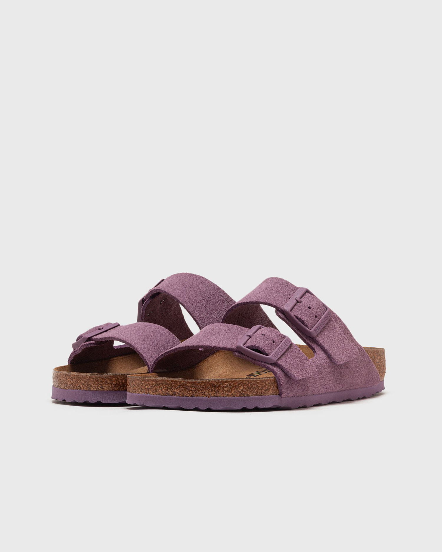 Кецове и обувки Birkenstock Arizona Suede Sandals Лилаво | 1030641, 1