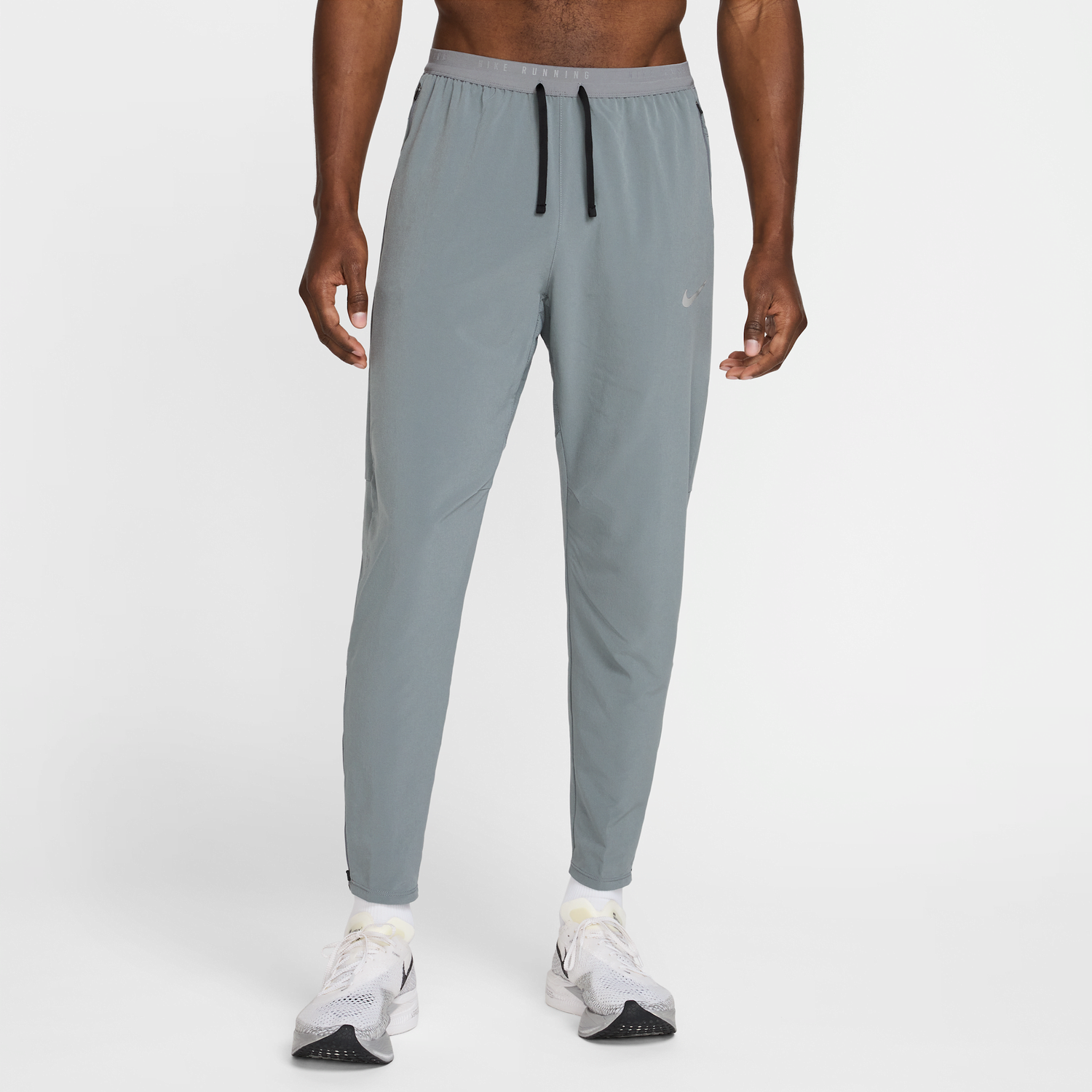 Панталони Nike Stride Dri-FIT Woven Running Pants Сиво | HV4544-084, 0