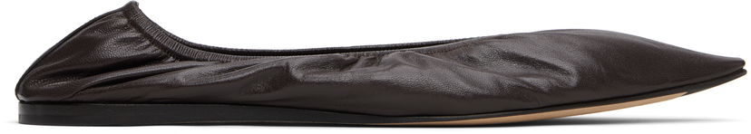 Облекло The Row The Row Liisa Ballerina Flats Кафяво | F1577-SL1