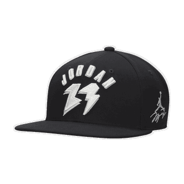 Шапка с козирка Jordan Flight MVP Pro Cap Черно | FD5180-010, 0