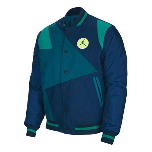 Яке бомбър Jordan Jordan DNA Baseball Jacket Синьо | CK9351-432, 0