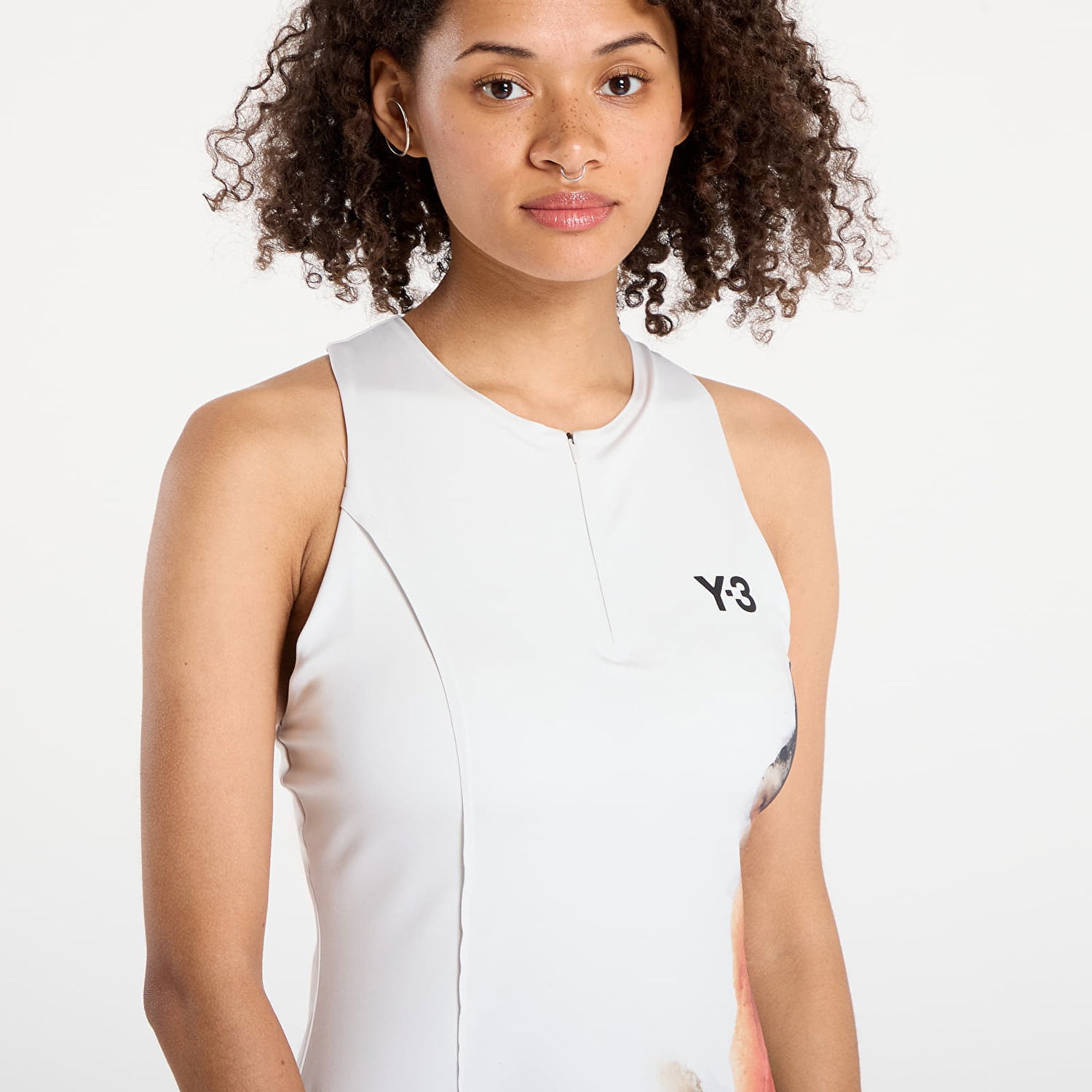 Pокля Y-3 Y-3 Wow Dress Бяло | JW0125, 1