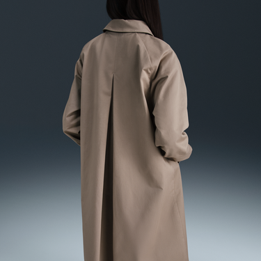 Тренчкот Nike Nike Sportswear Collection Relaxed Twill Trench Coat Кафяво | HF9412-247, 4