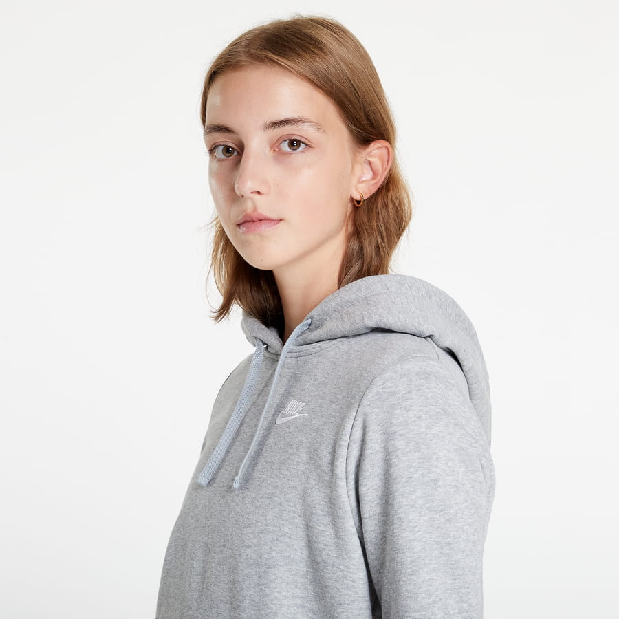 Суитчър Nike Sportswear Club Fleece Hoodie Сиво | DQ5793-063, 1