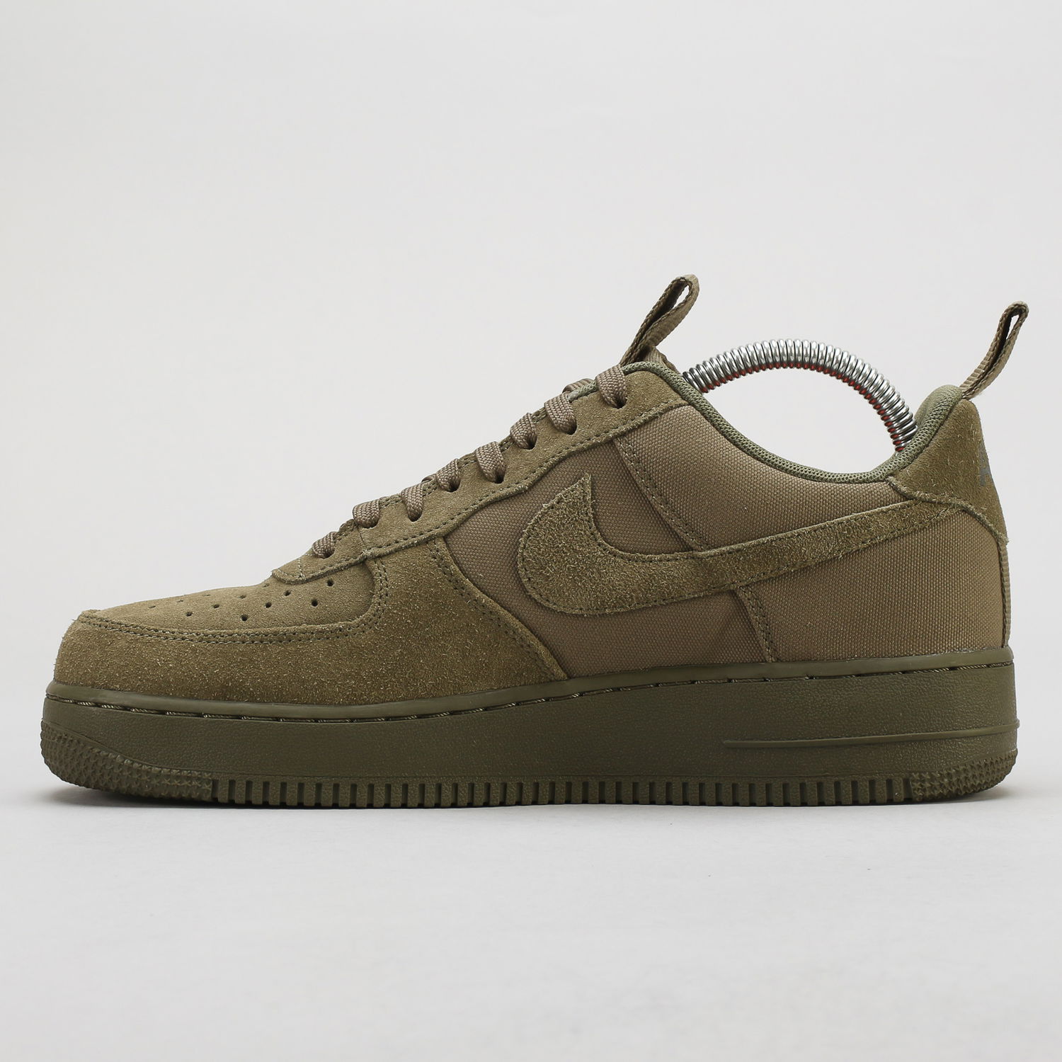 Кецове и обувки Nike Air Force 1 Low '07 ''Olive Canvas'' Кафяво | 579927-200, 0