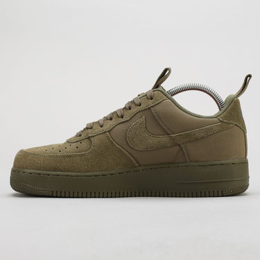 Кецове и обувки Nike Air Force 1 Low '07 ''Olive Canvas'' Кафяво | 579927-200, 0