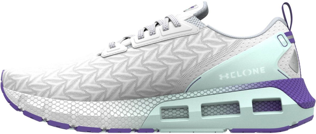 Кецове и обувки Under Armour HOVR Mega 2 Clone Бяло | 3024480-106, 1
