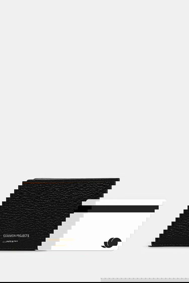 Портфейл Common Projects Standard Textured Wallet Черно | 9175-7001, 4