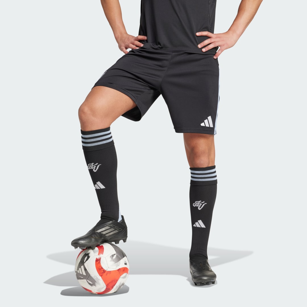 Къси панталони adidas Performance Aston Villa FC 25/26 Away Match Shorts Черно | JN8050, 0