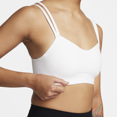 Сутиен Nike Zenvy Bra Бяло | DO6608-100, 2