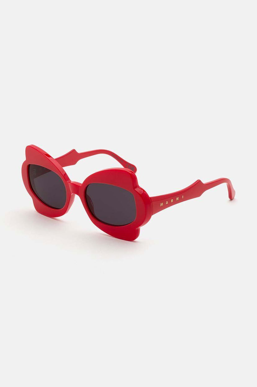 Слънчеви очила Marni Monumental Gate Sunglasses Червено | EYMRN00063.002.XJB