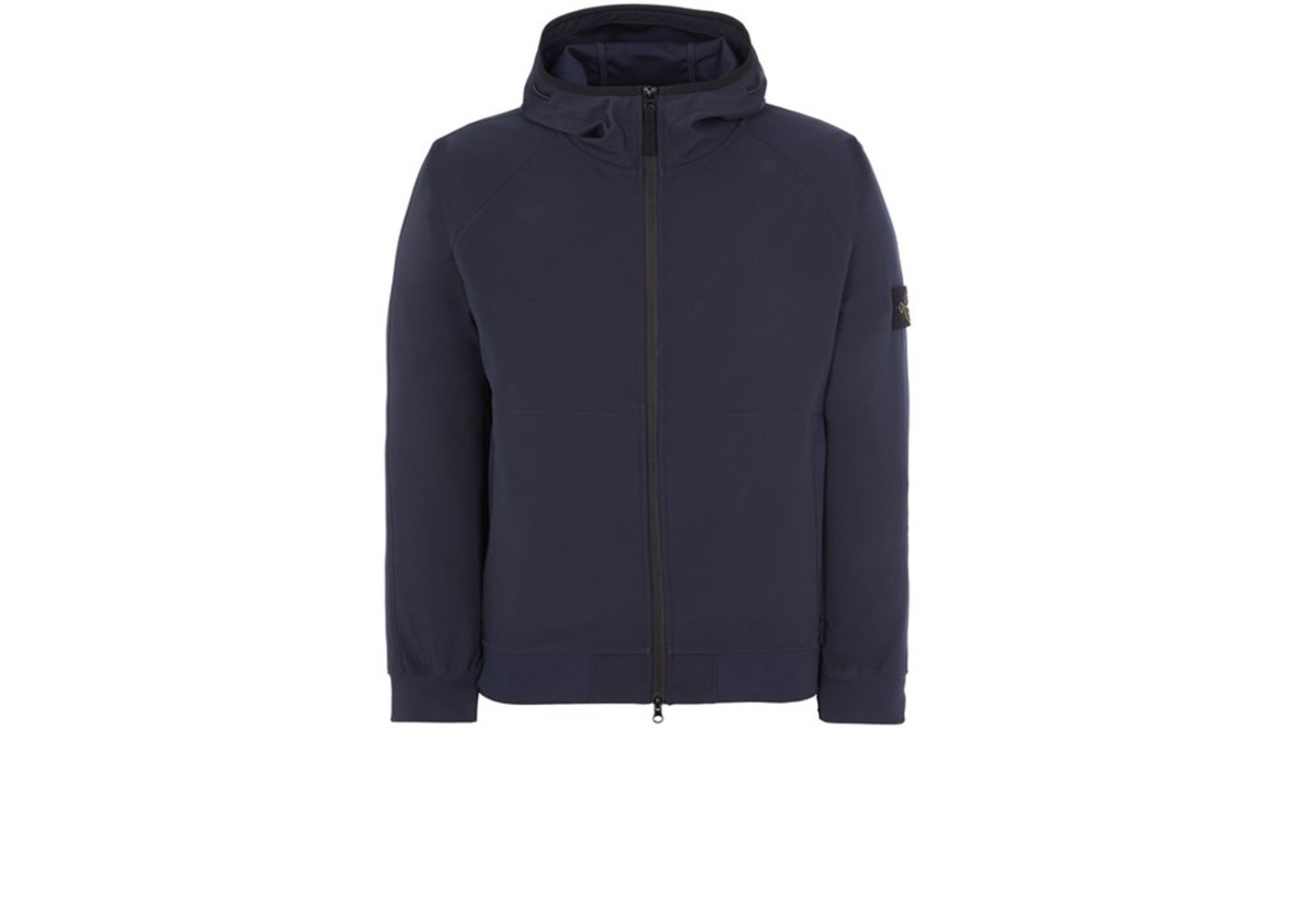 Яке Stone Island 40927 Light Soft Shell-R E.Dye Technology In Recycled Polyester Тъмно синьо | 40927, 0