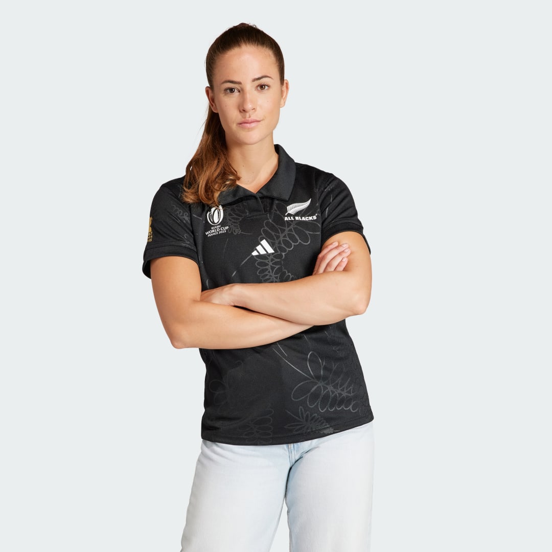 Фланелка adidas Originals dres All Blacks Rugby Черно | HZ9785, 0