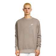Суитчър Nike Sportswear Club Fleece+ Revival Crew Neck Бежово | DQ4661-040, 0