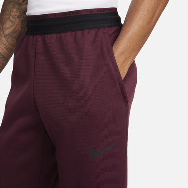Спортни панталони Nike Therma Sphere Therma-FIT Fitness Trousers Бургунди | DD2122-681, 2