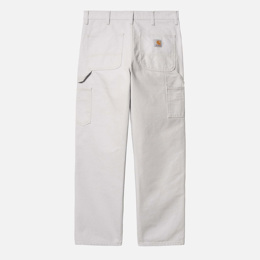 Панталони Carhartt WIP Double Knee Pants - Basalt Сиво | I031501-29J02