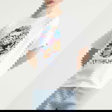 Тениска BAPE Art Camo By Bathing Ape T-Shirt Бяло | 001TEL801036M-WHT, 2